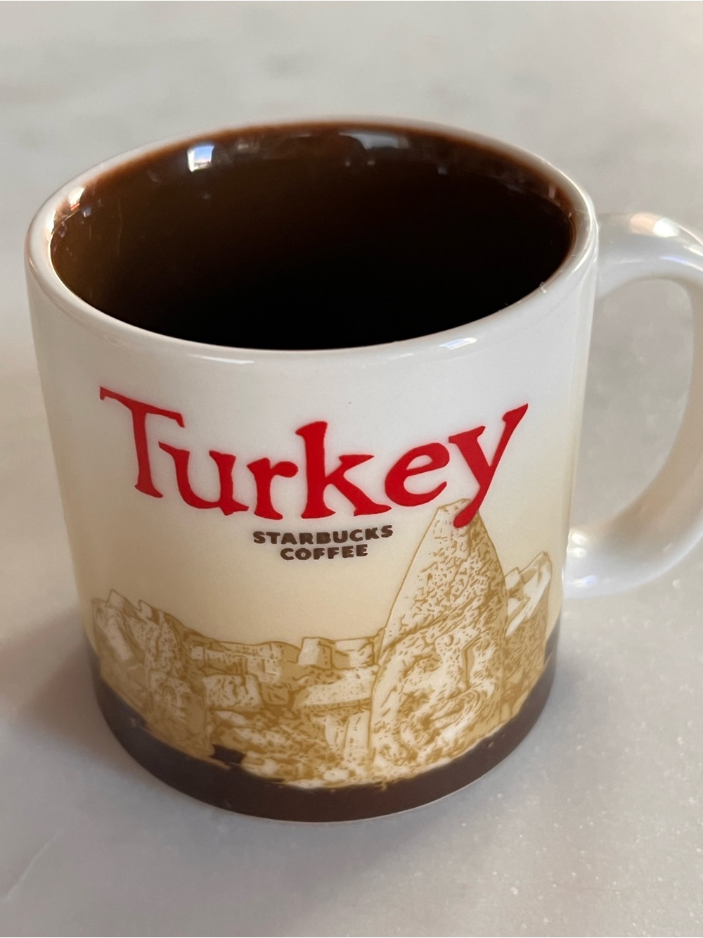 Starbucks City Icon Series Turkey Mini Espresso Mug Demitasse 3 oz (2013)
